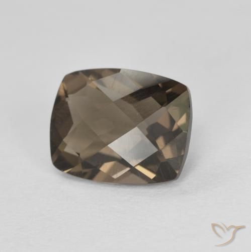 1.97克拉天然烟晶，软垫，VVS