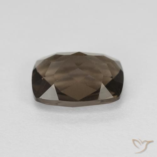 1.97克拉天然烟晶，软垫，VVS