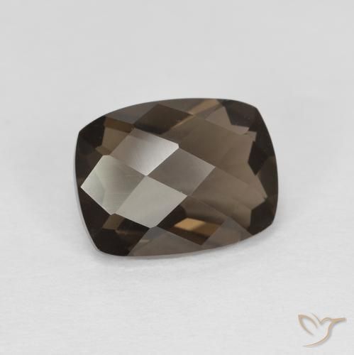 1.89克拉天然烟晶，软垫，VVS