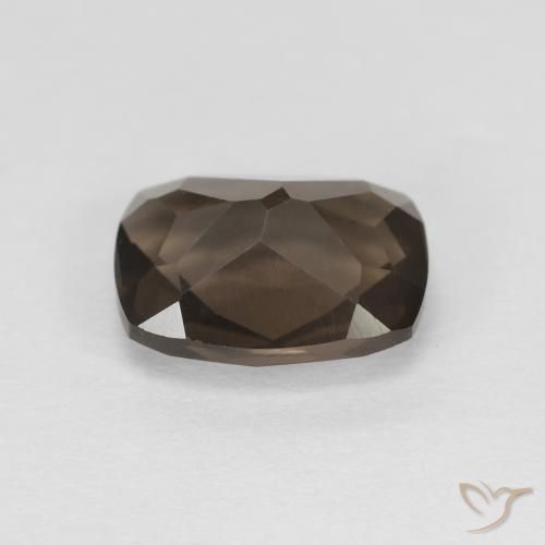 1.89克拉天然烟晶，软垫，VVS
