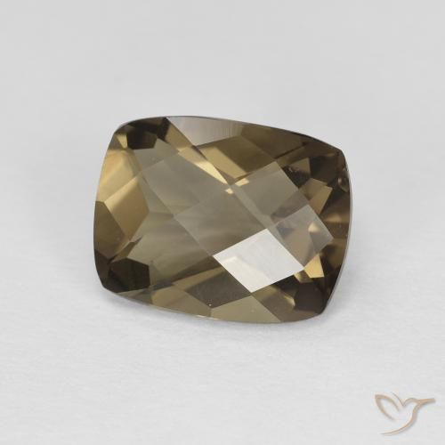 1.90克拉天然烟晶，软垫，VVS