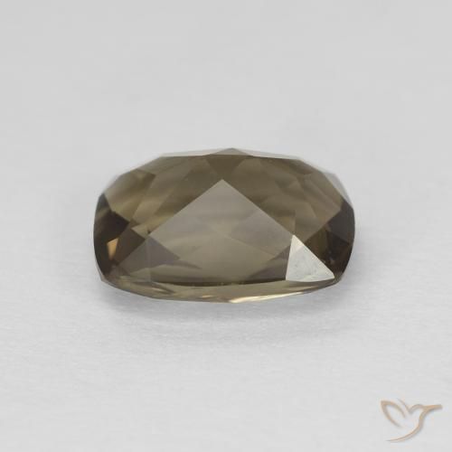 1.90克拉天然烟晶，软垫，VVS