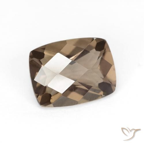 1.82克拉天然烟晶，软垫，VVS