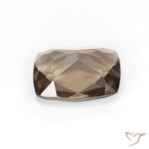 1.82克拉天然烟晶，软垫，VVS