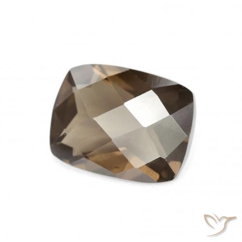 1.89克拉天然烟晶，软垫，VVS