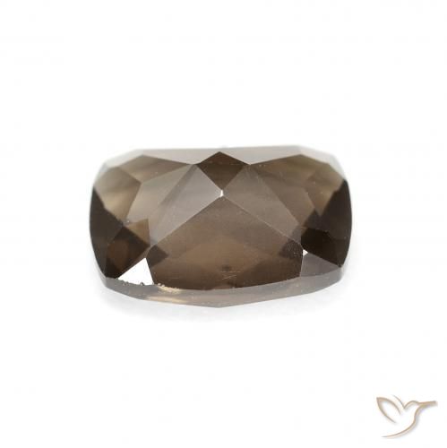 1.89克拉天然烟晶，软垫，VVS
