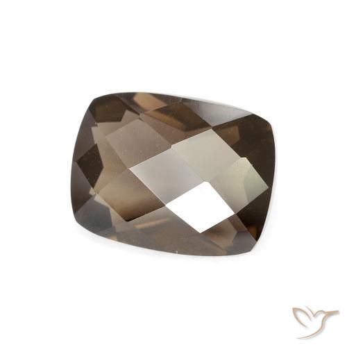 1.96克拉天然烟晶，软垫，VVS
