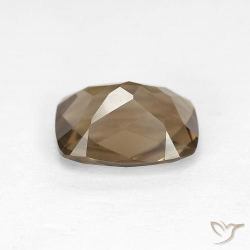 1.75克拉天然烟晶，软垫，VVS