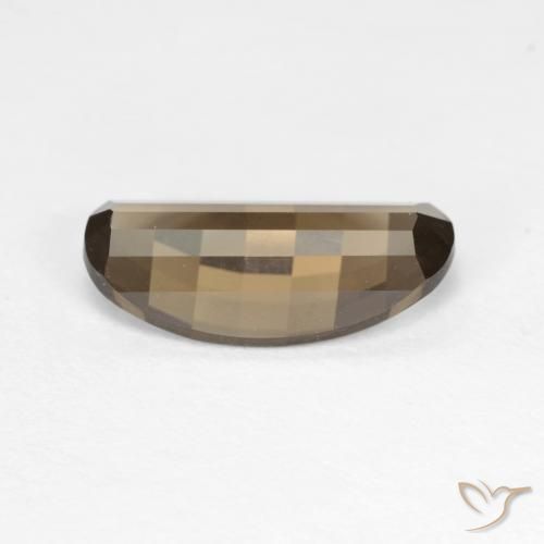 2.28克拉天然烟晶，椭圆形，VVS