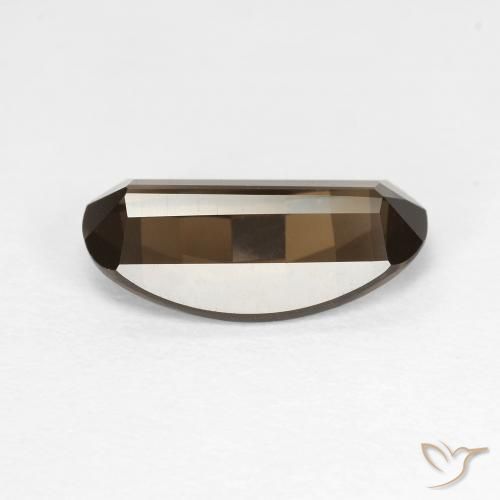2.78克拉天然烟晶，椭圆形，VVS