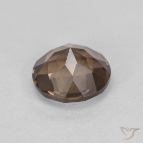 1.19克拉天然烟晶，圆形的，VVS