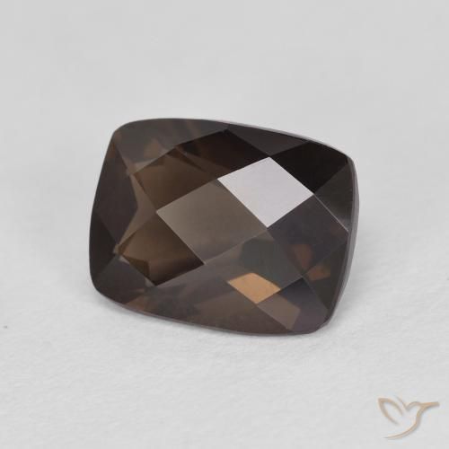 1.97克拉天然烟晶，软垫，VS