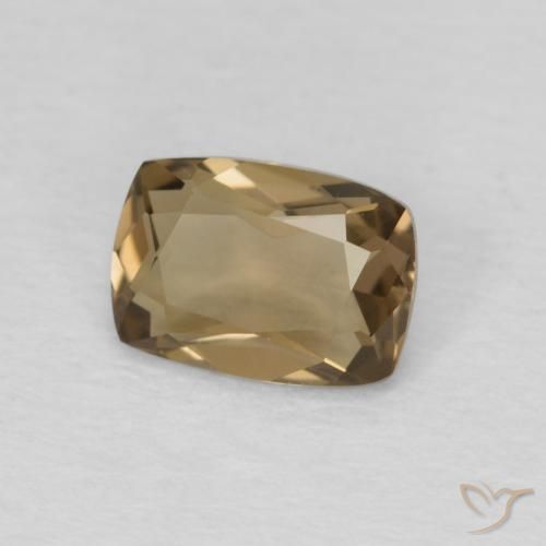 0.81克拉天然烟晶，软垫，VVS