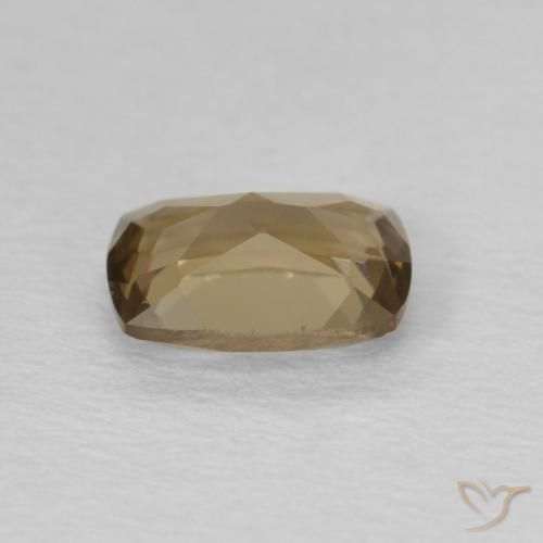 0.81克拉天然烟晶，软垫，VVS