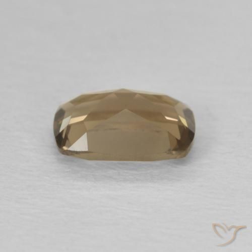 0.81克拉天然烟晶，软垫，VVS