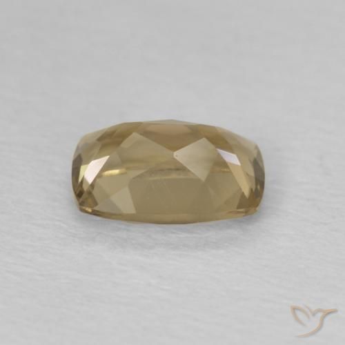 0.81克拉天然烟晶，软垫，VVS