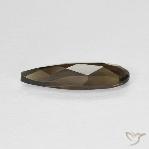 1.75克拉天然烟晶，梨形，VVS