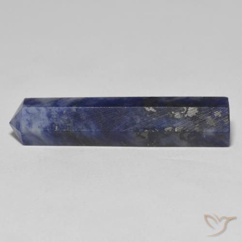 22.54ct 天然 紫罗兰蓝色 方钠石, 花式切割, 不透明