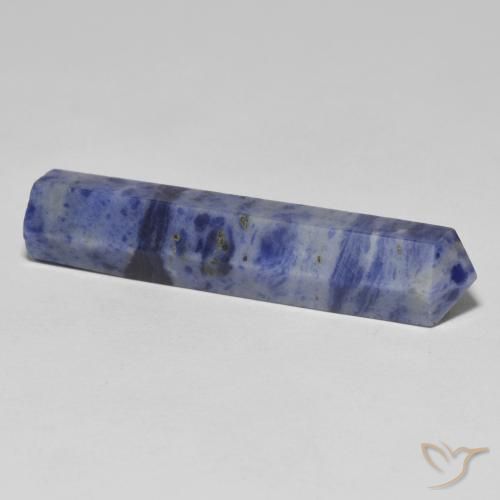 25.99克拉天然方钠石，花式切割，不透明