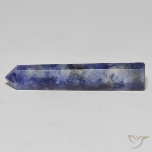 18.57ct 天然 紫罗兰蓝色 方钠石, 花式切割, 不透明