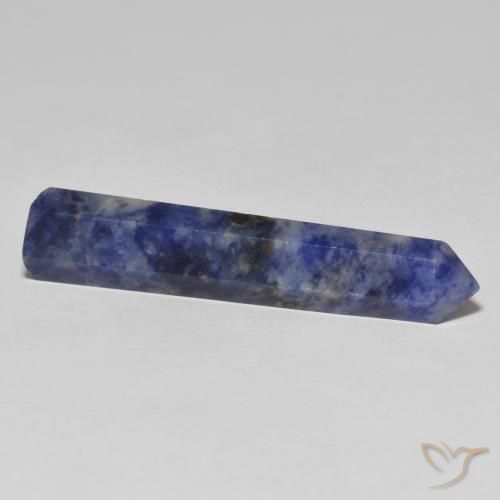 18.57克拉天然方钠石，花式切割，不透明