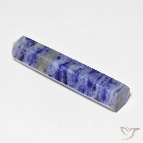 25.00克拉天然方钠石，异形，不透明