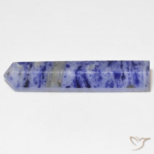 25.00克拉天然方钠石，异形，不透明