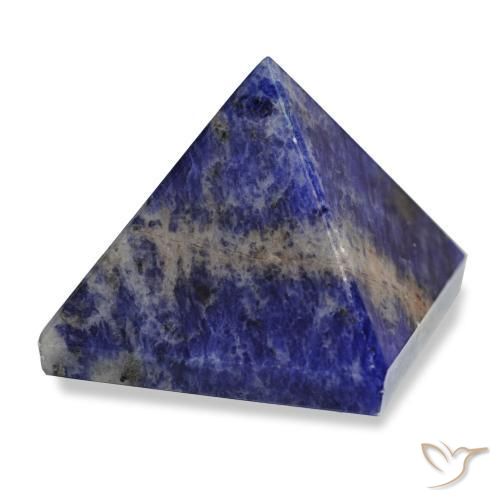 81.65克拉天然方钠石，方形，25.8×25.8毫米，不透明
