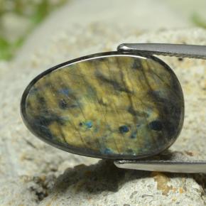 7.78克拉天然光谱石，异形，不透明