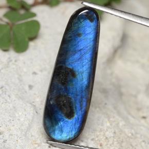 4.87克拉天然光谱石，异形，不透明