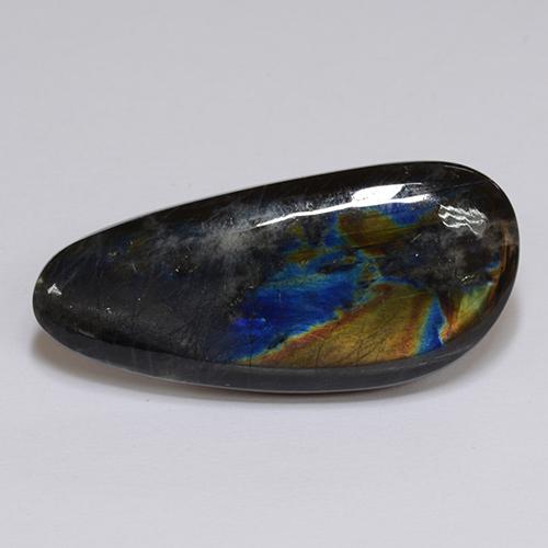 16.28克拉天然光谱石，异形，不透明