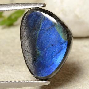 6.88克拉天然光谱石，异形，不透明