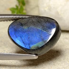 6.88克拉天然光谱石，异形，不透明