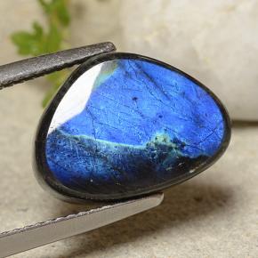 6.88克拉天然光谱石，异形，不透明