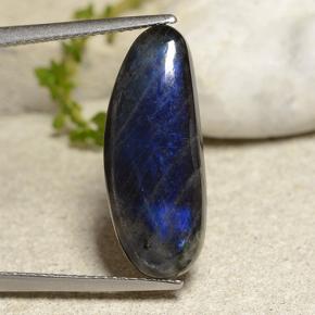 5.92克拉天然光谱石，异形，不透明