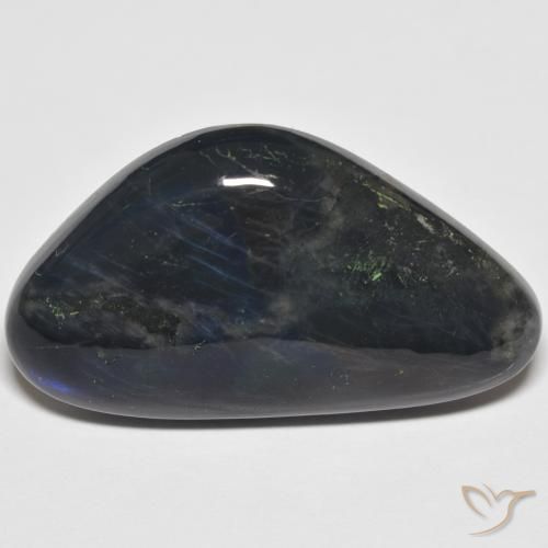 16.20ct 天然 彩色 光谱石, 花式切割, 不透明