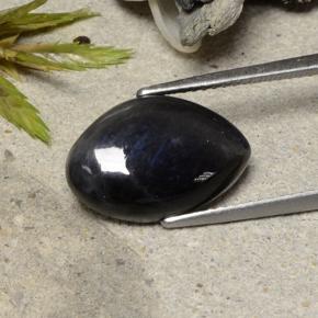 4.59克拉天然多色光谱拉长石，异形，14.6×10.3毫米，不透明
