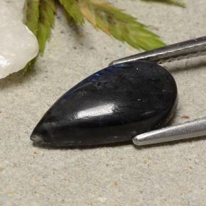 2.30克拉天然光谱石，梨形，不透明