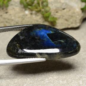 13.18克拉天然光谱石，异形，不透明