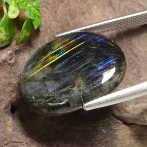 9.95克拉天然光谱石，异形，不透明