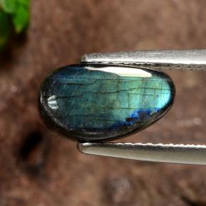 1.95克拉天然光谱石，异形，不透明