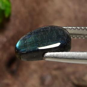 1.95克拉天然光谱石，异形，不透明