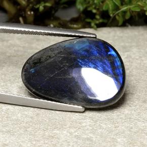 10.39克拉天然光谱石，异形，不透明