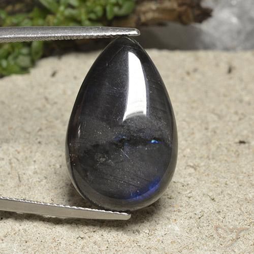14.15ct 天然 彩色 光谱仪, 梨形, 不透明