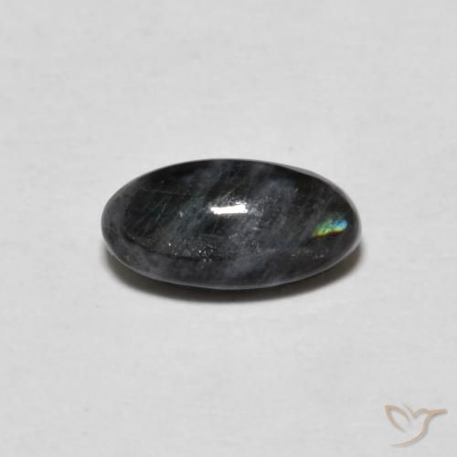 0.71ct 天然 彩色 光谱仪, 椭圆形, 不透明