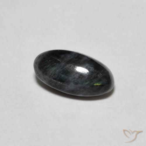 0.71克拉天然光谱石，椭圆形，不透明