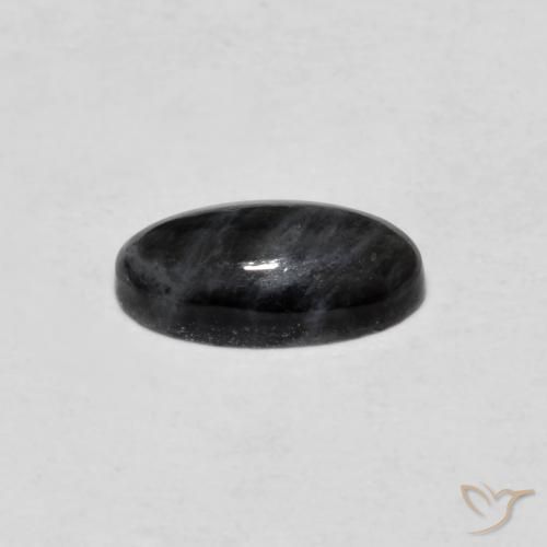 0.71克拉天然光谱石，椭圆形，不透明