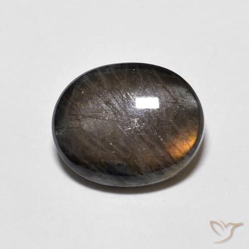 2.38ct 天然 彩色 光谱仪, 椭圆形, 不透明