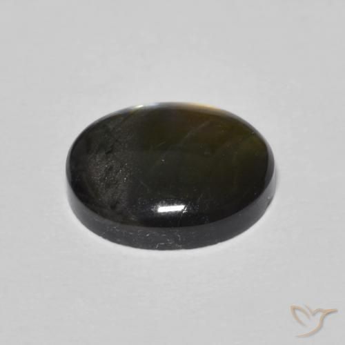 2.21克拉天然光谱石，椭圆形，不透明
