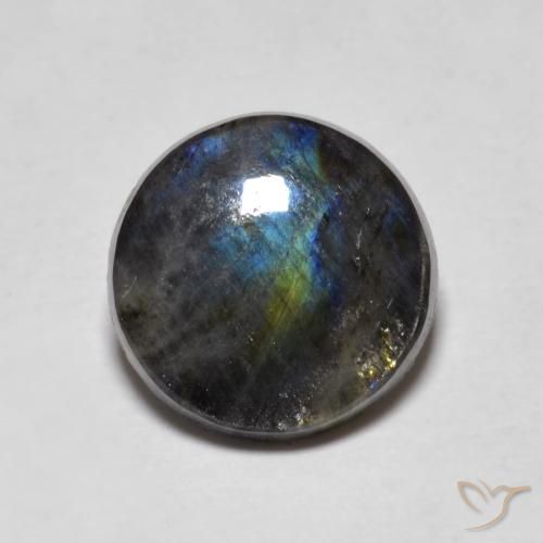 2.31ct 天然 彩色 光谱仪, 圆形的, 不透明